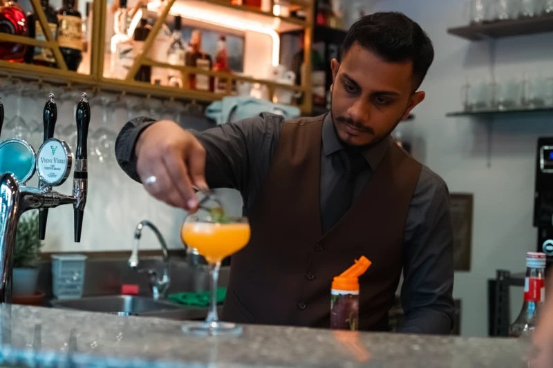 Barista - I nostri baristi esperti al lavoro