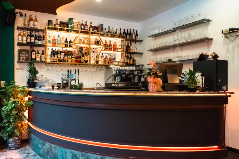 Bancone - Il nostro bancone dove nascono le magie