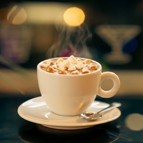 Cioccolata Calda con Marshmallow